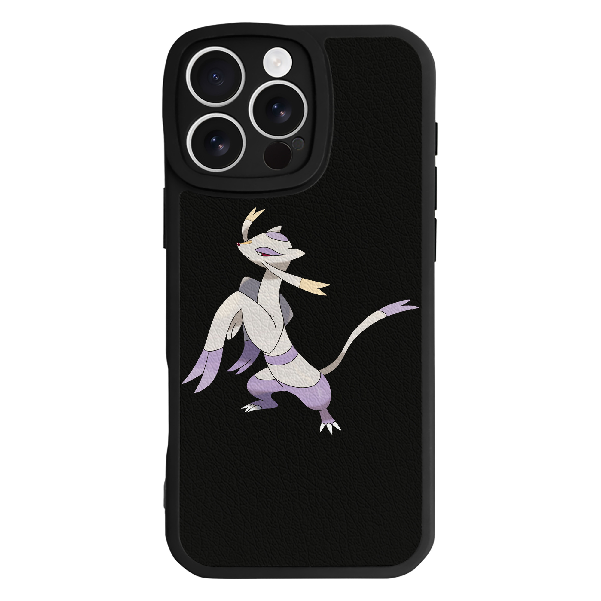 （画像用） ポケットモンスター Pokémon 【iPhone 16シリーズ対応】シリコンスマホケース（レザー調） 材質：シリコン